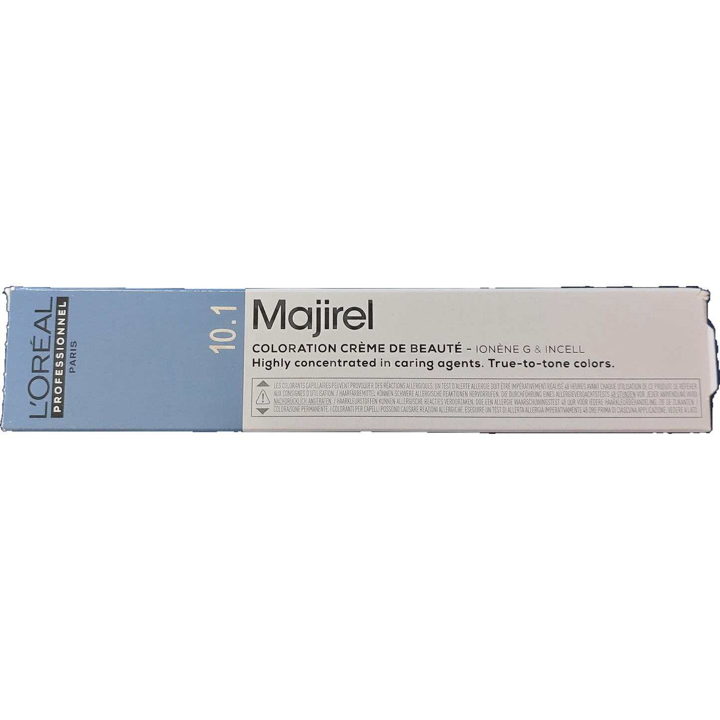 L'oreal Majirel Haarfarbe 10,1 platinblond asch 50ml