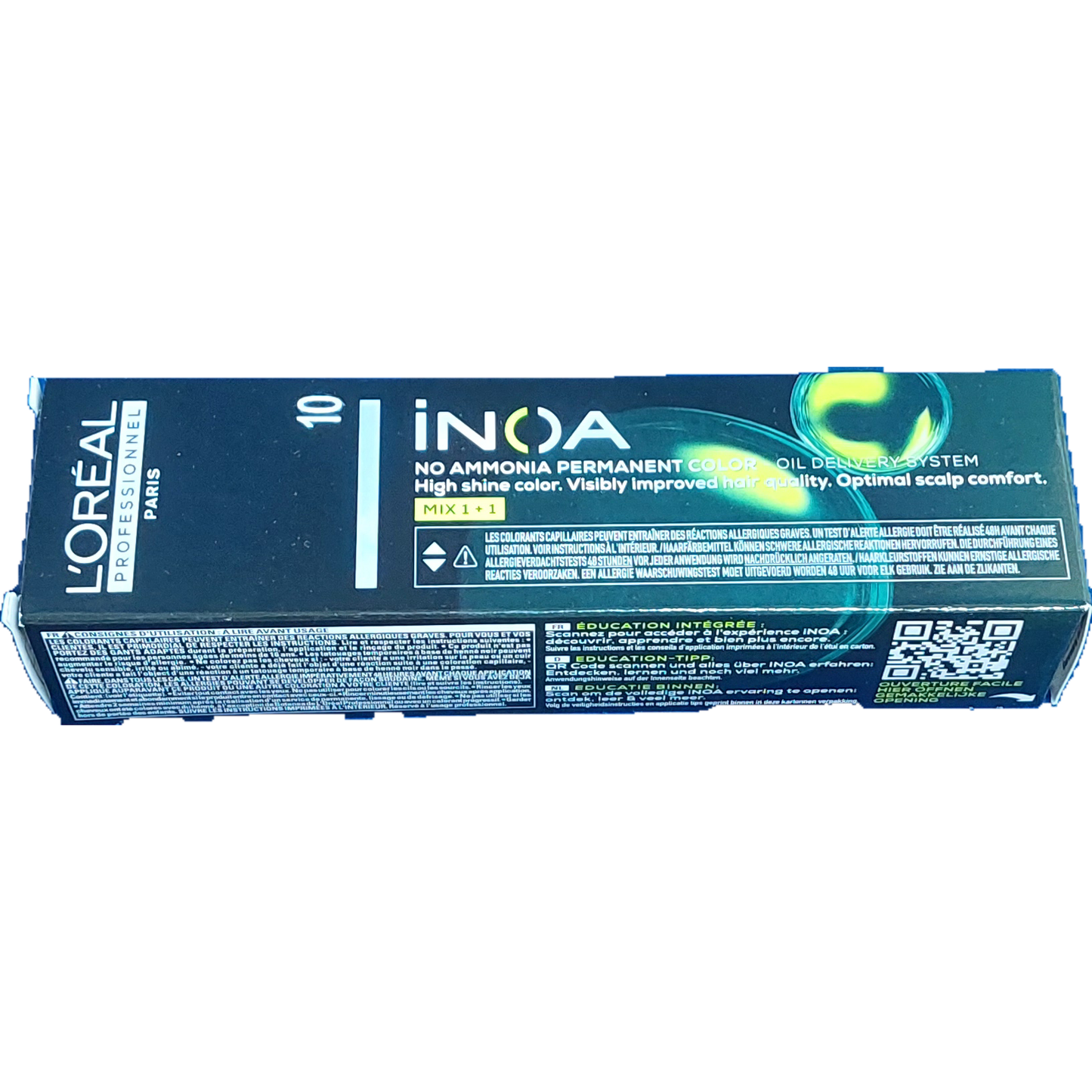 L'oreal Inoa Haarfarbe 10 platinblond 60ml