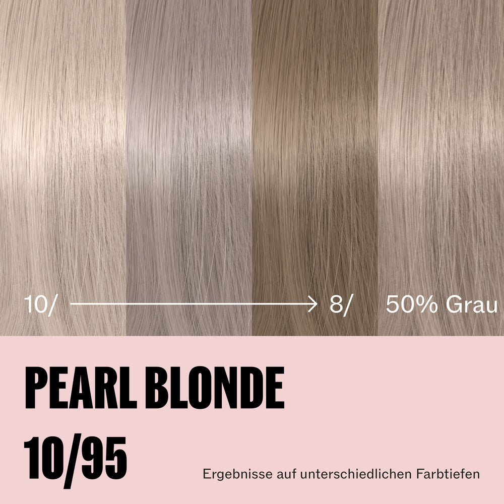 Wella Supernatural Color 10/95 Pearl Blonde 120g by Frisör Schäfer Online Shop.