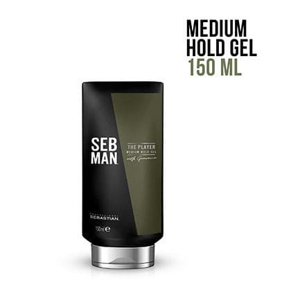 SEB MAN The Player Gel mit mittelstarkem Halt 150ml