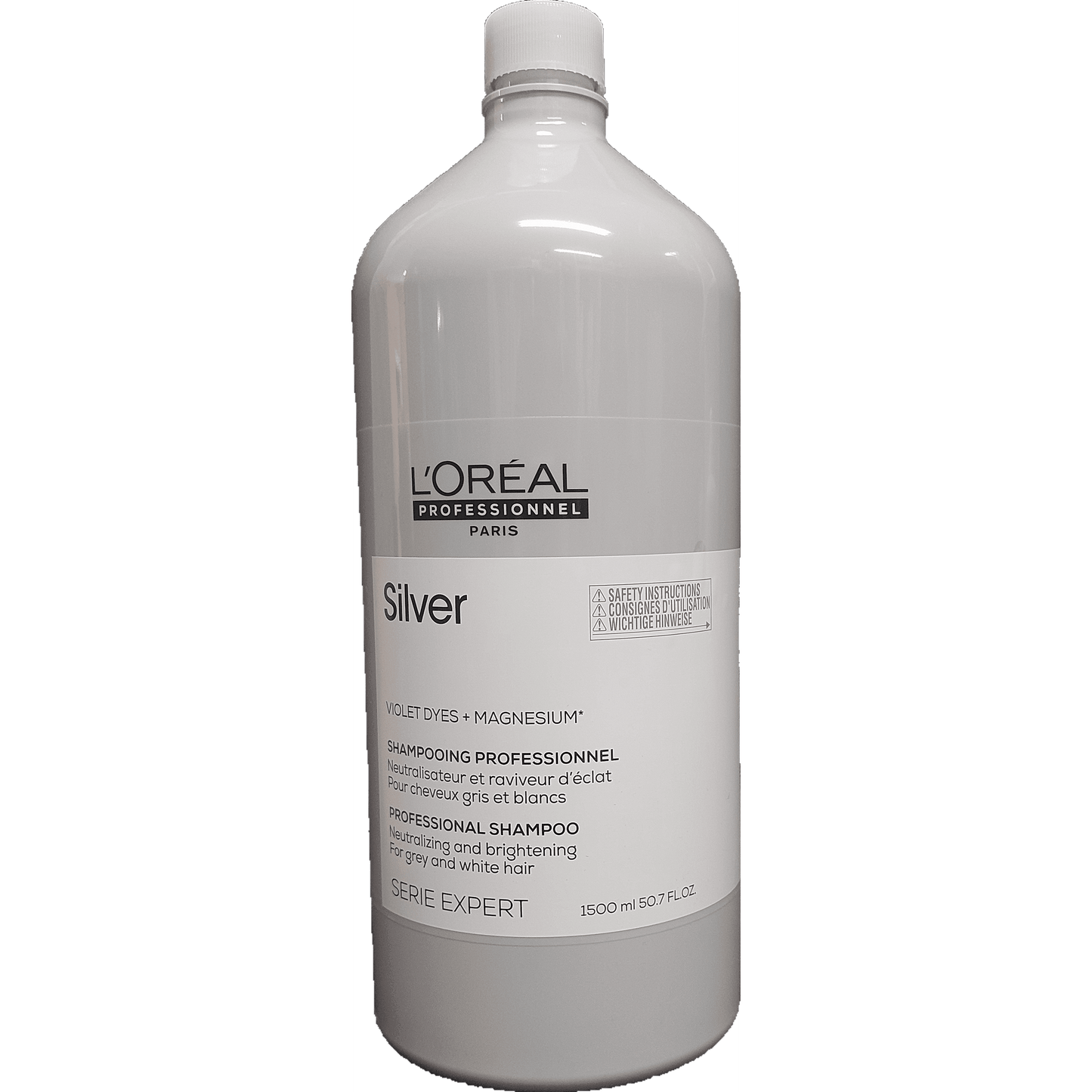 L'oreal Expert Silver Shampoo 1500ml