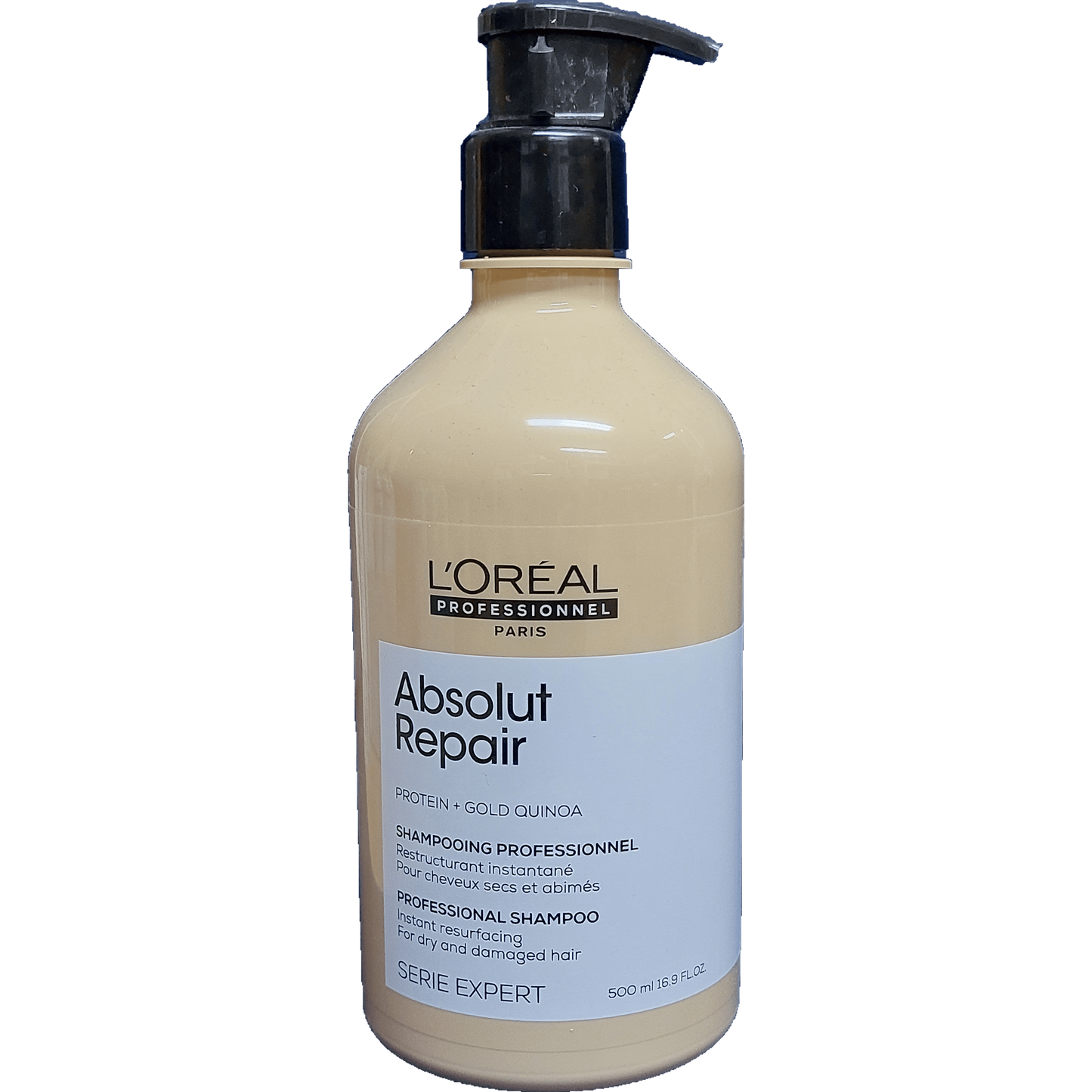 L'oreal Expert Absolut Repair Gold Quinoa + Protein Shampoo 500ml