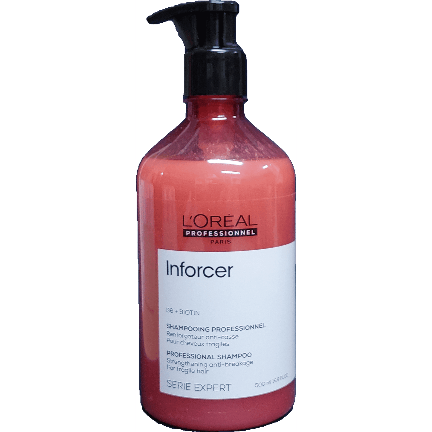 L'oreal Expert Inforcer B6 + Biotin Shampoo 500ml