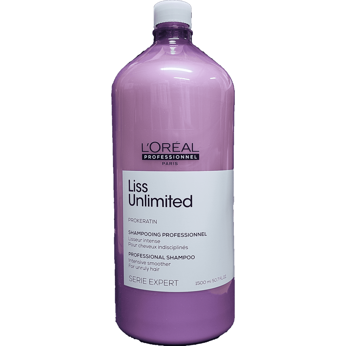 L'oreal Expert Liss Unlimited Shampoo 1500ml
