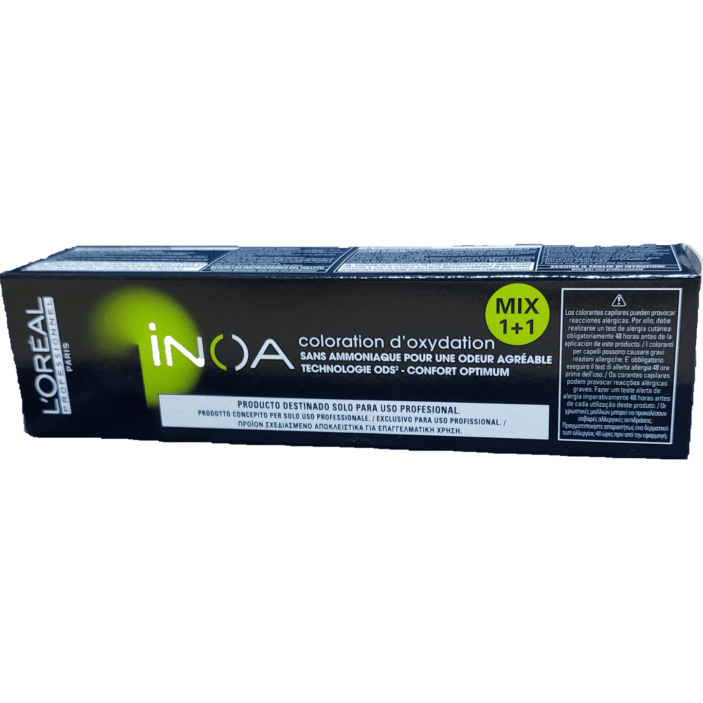 L'oreal Inoa Cremehaarfarbe 6,45 dunkelblond kupfer mahagoni 60ml