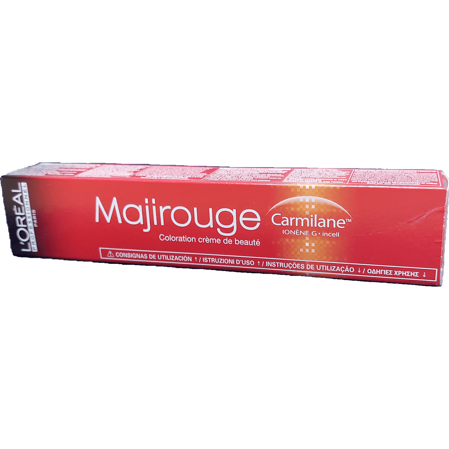 L'oreal Majirouge Haarfarbe 4,16 mittelbraun asch rot 50ml