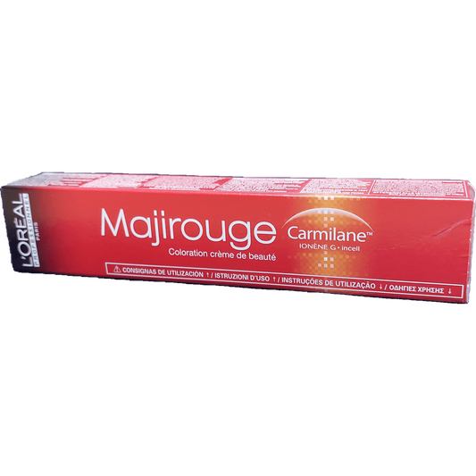 L'oreal Majirouge Haarfarbe 4,16 mittelbraun asch rot 50ml