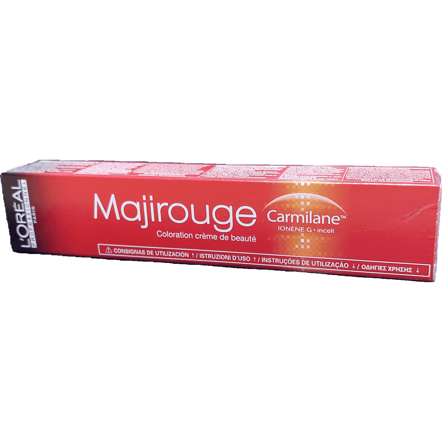 L'oreal Majirouge Haarfarbe 4,60 mittelbraun tiefes rot vibrant 50ml