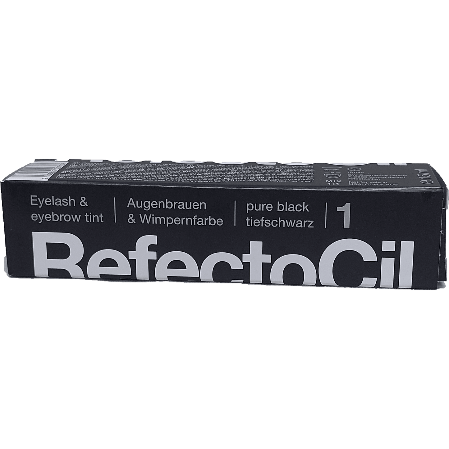 Refectocil Augenbrauen- & Wimpernfarbe 1 tiefschwarz 15ml