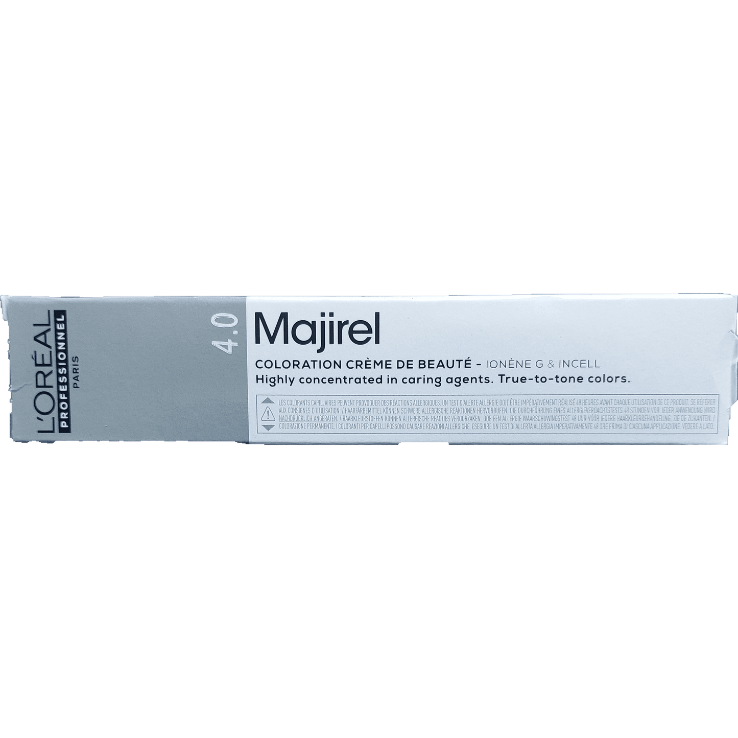 L'oreal Majirel Haarfarbe 4,0 mittelbraun intensiv 50ml