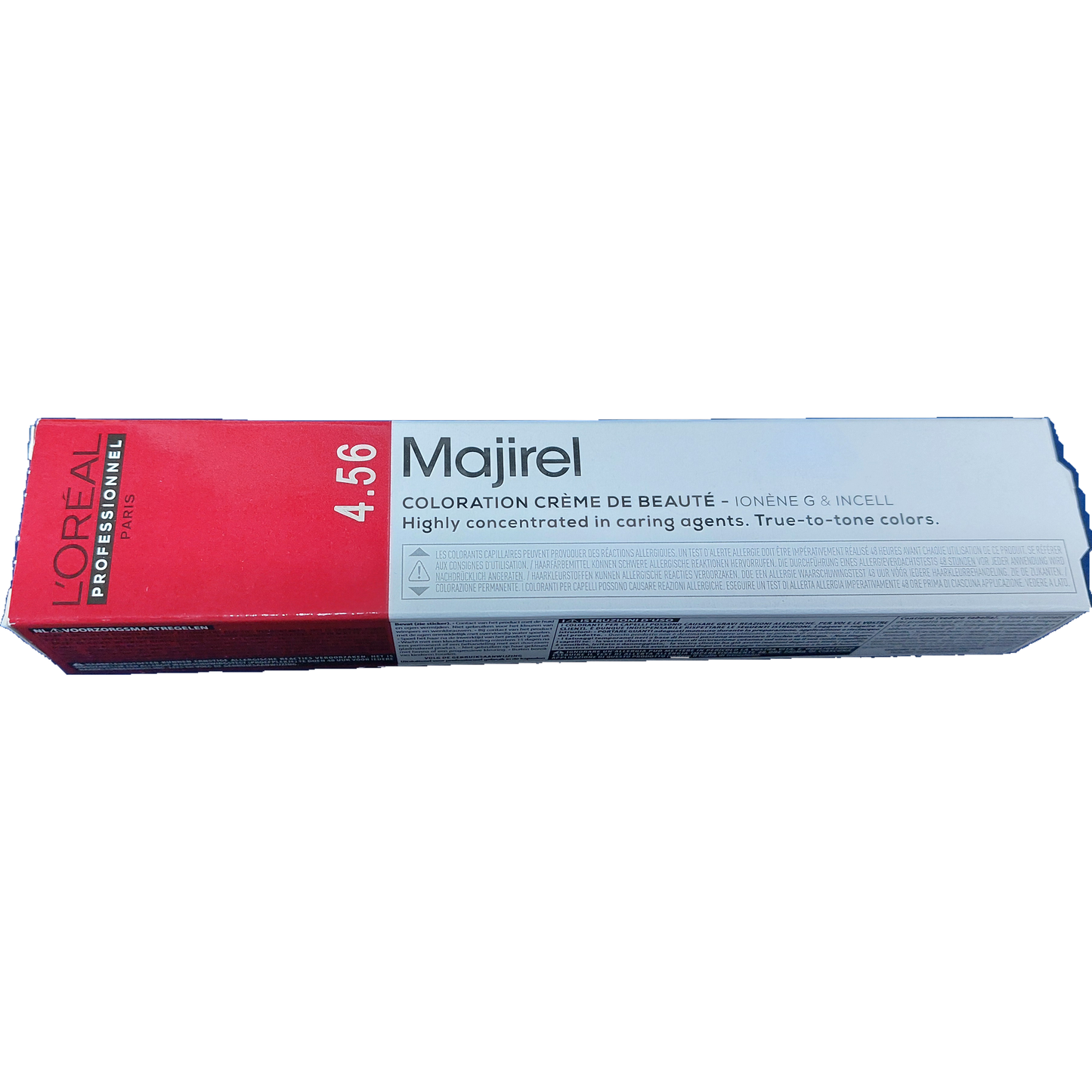 L'oreal Majirel Haarfarbe 4,56 mittelbraun mahagoni rot 50ml