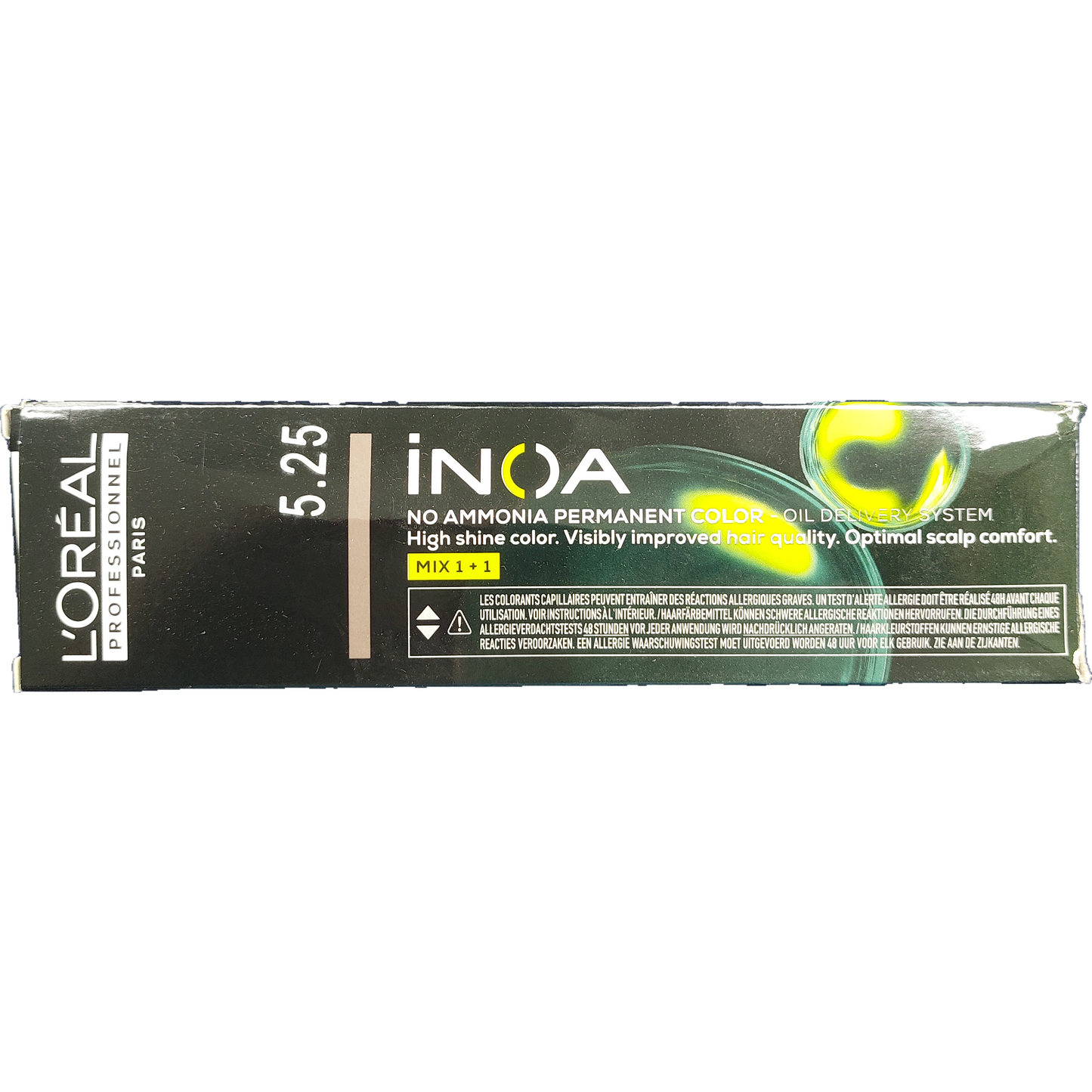 L'oreal Inoa Cremehaarfarbe 5,25 hellbraun violett mahagoni 60ml