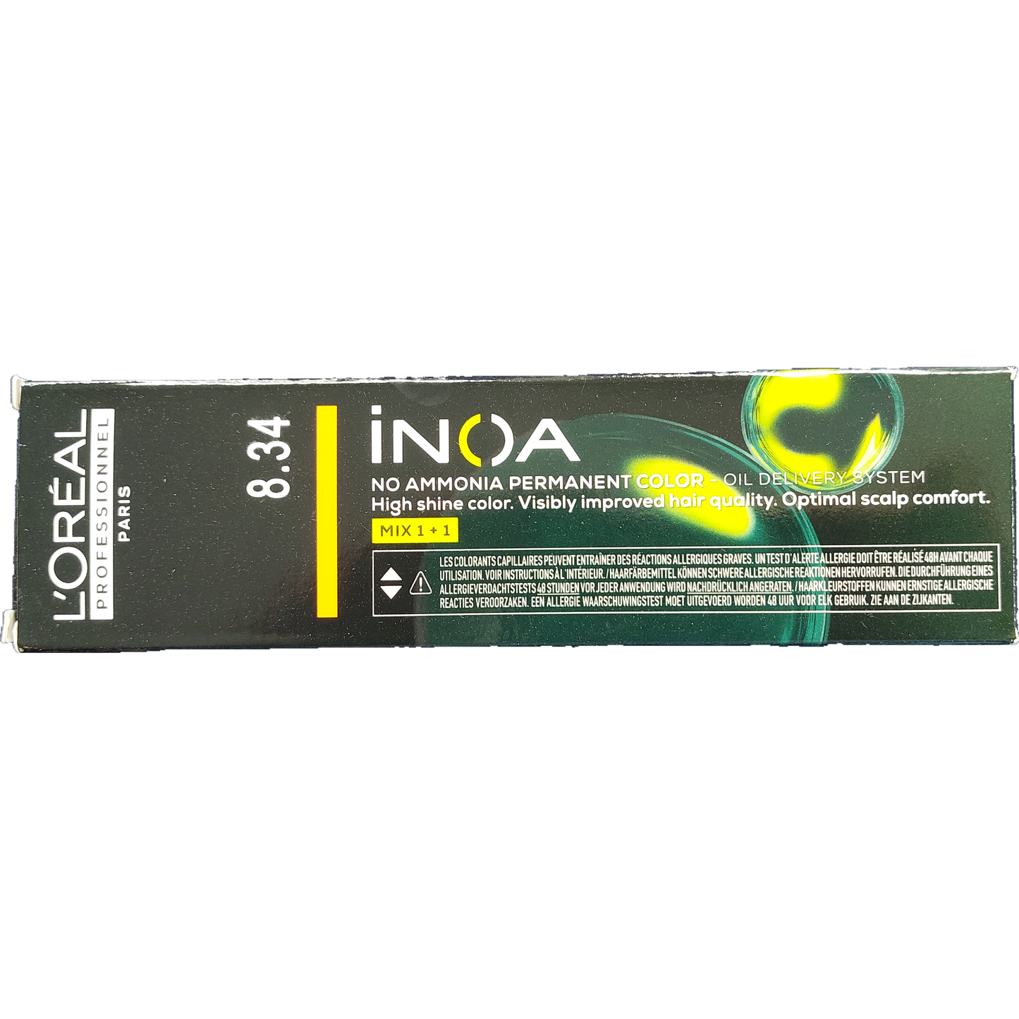 L'oreal Inoa Cremehaarfarbe 8,34 hellblond gold kupfer 60ml