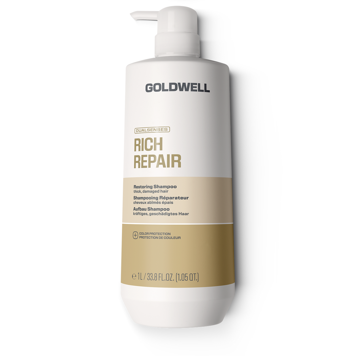 GOLDWELL Dualsenses Rich Repair Aufbau Shampoo 1000ml