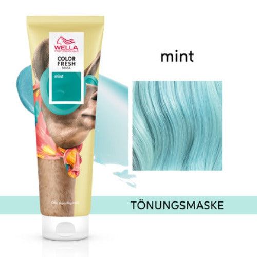 Wella Color Fresh Mask mint 150ml