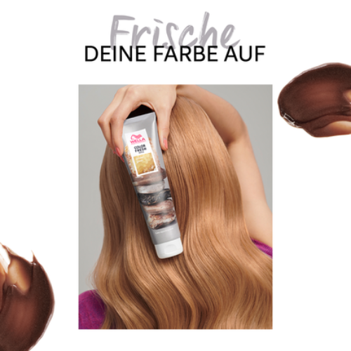 Wella Color Fresh Mask golden gloss 150ml