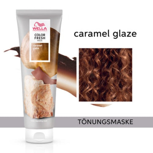 Wella Color Fresh Mask caramel glaze 150ml