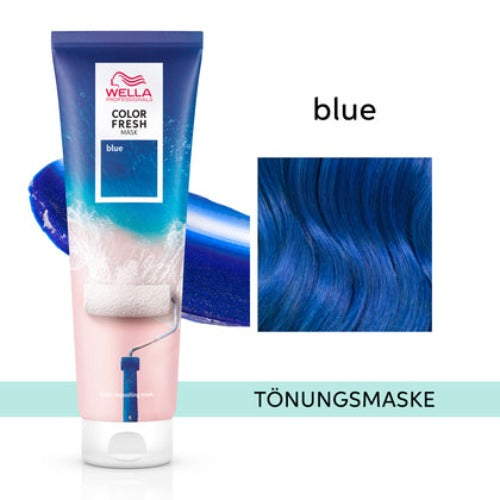 Wella Color Fresh Mask blue 150ml