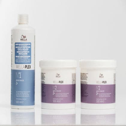 WELLA WellaPlex Salon Kit 1x 500ml N°1 + 2x 500ml N°2
