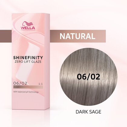 Wella Shinefinity 60ml 06/02 Dark Sage