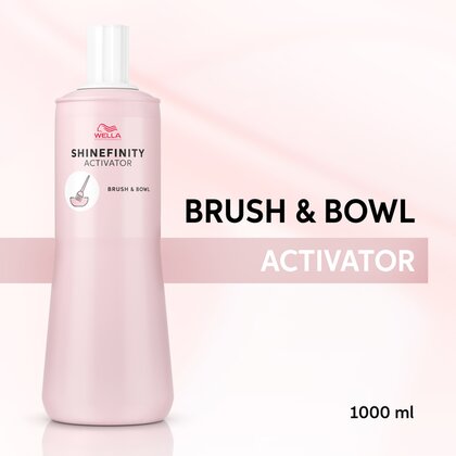 Wella Shinefinity Brush Activator 1000ml