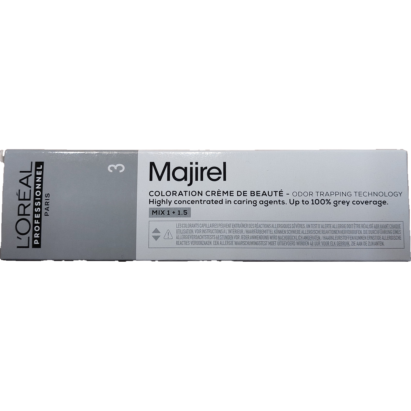 L'oreal Majirel Haarfarbe 3 dunkelbraun 60ml