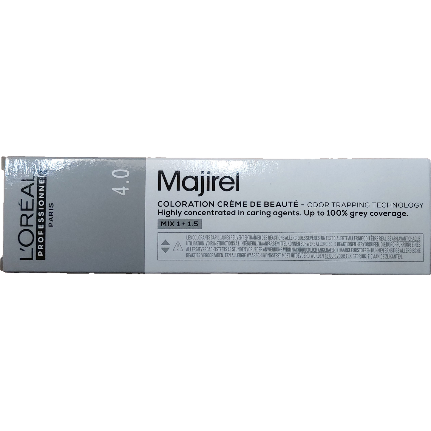 L'oreal Majirel Haarfarbe 4.0 mittelbraun intensiv 60ml