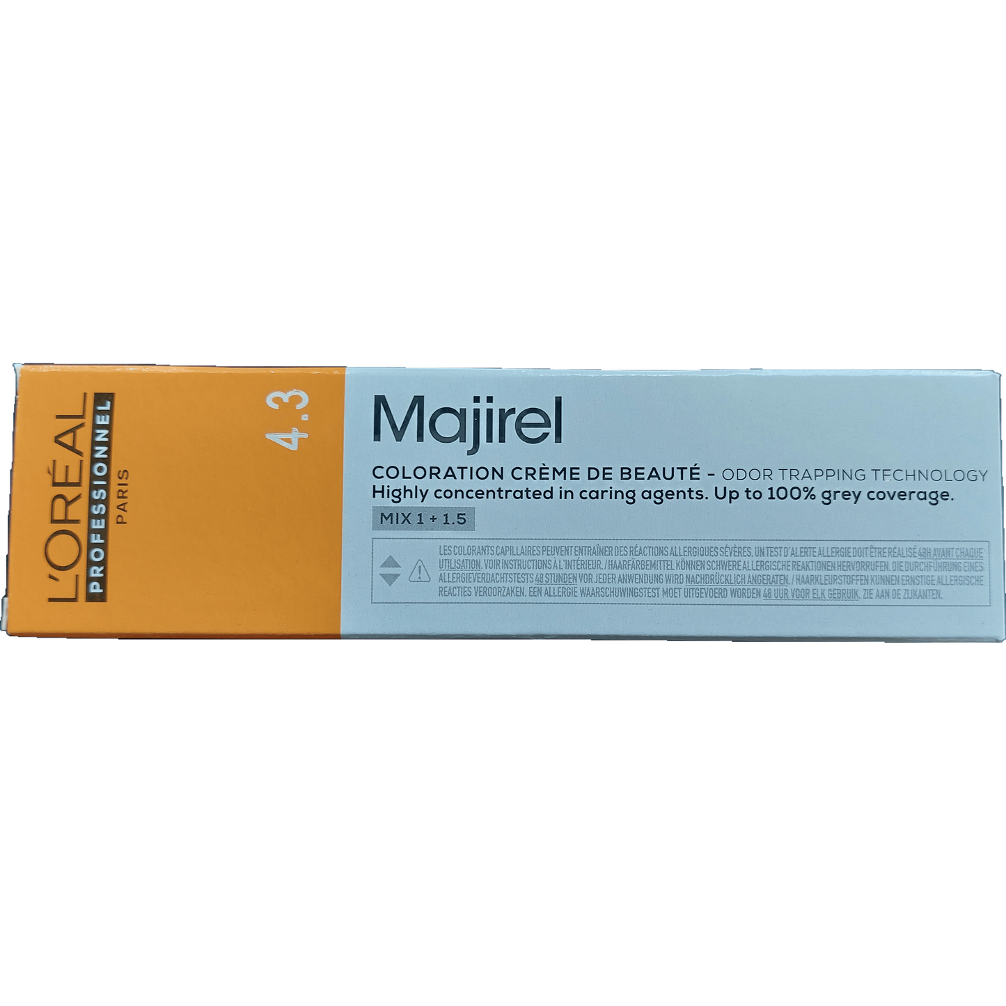 L'oreal Majirel Haarfarbe 4.3 mittelbraun gold 60ml by Frisör Schäfer Online Shop.