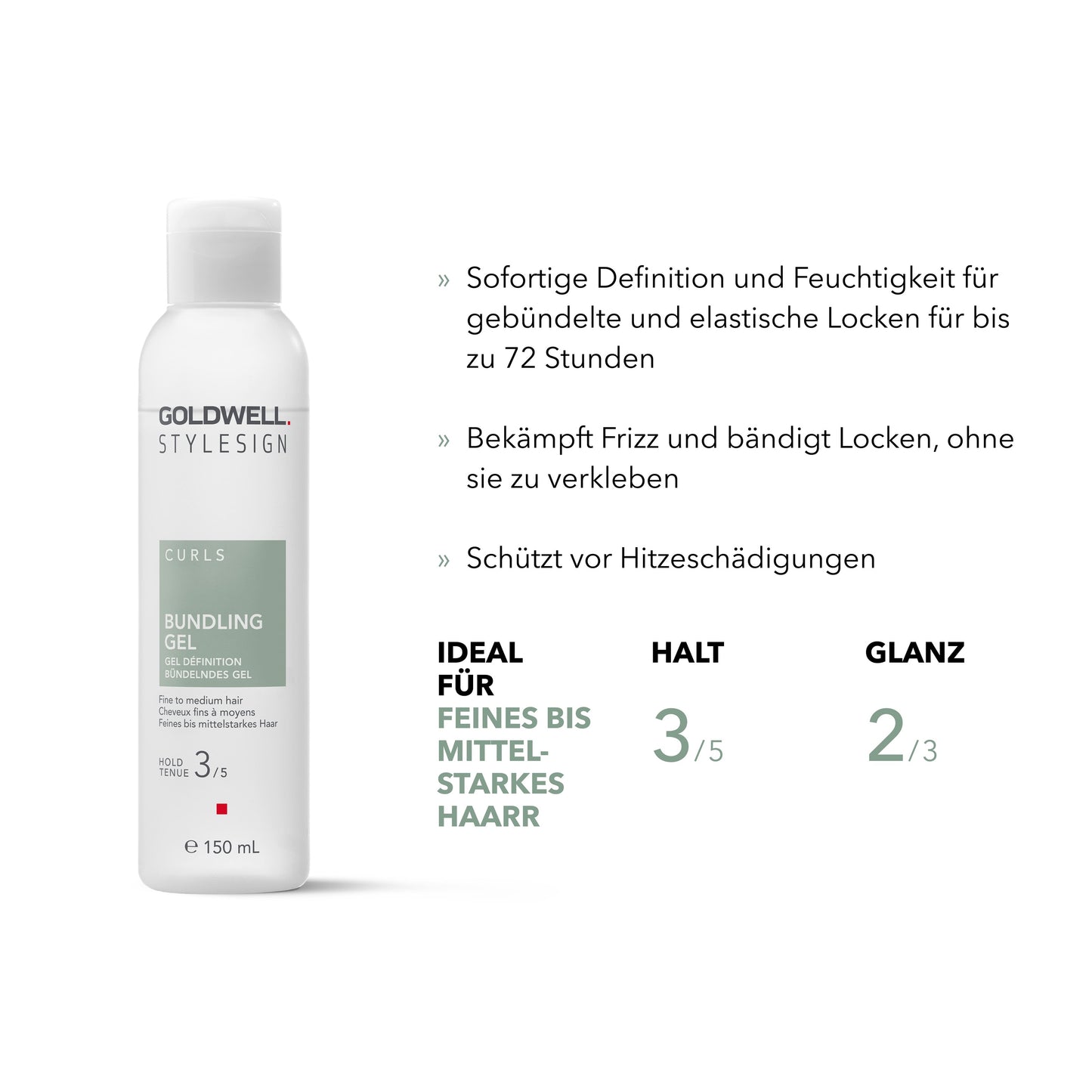 Goldwell Stylesign Curl Bündelndes Gel 150ml