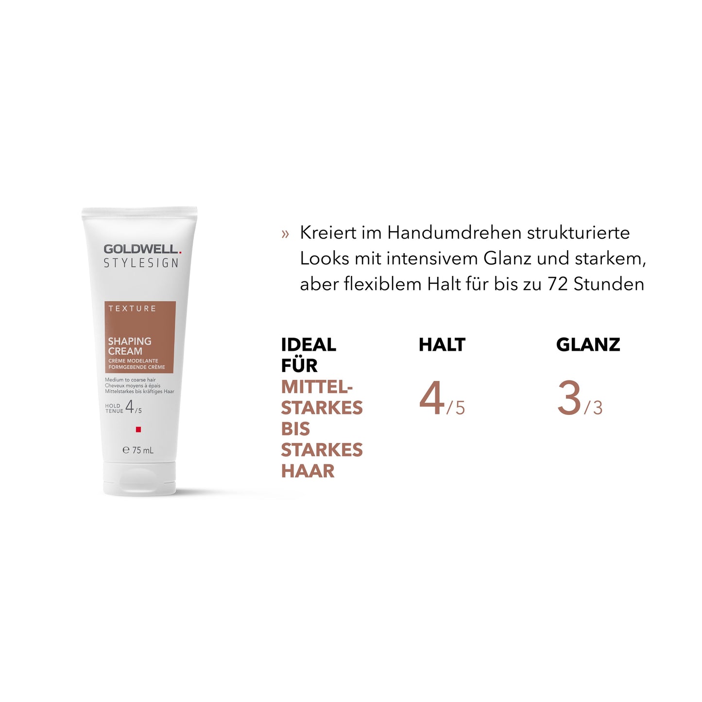 Goldwell formgebende Creme 75ml