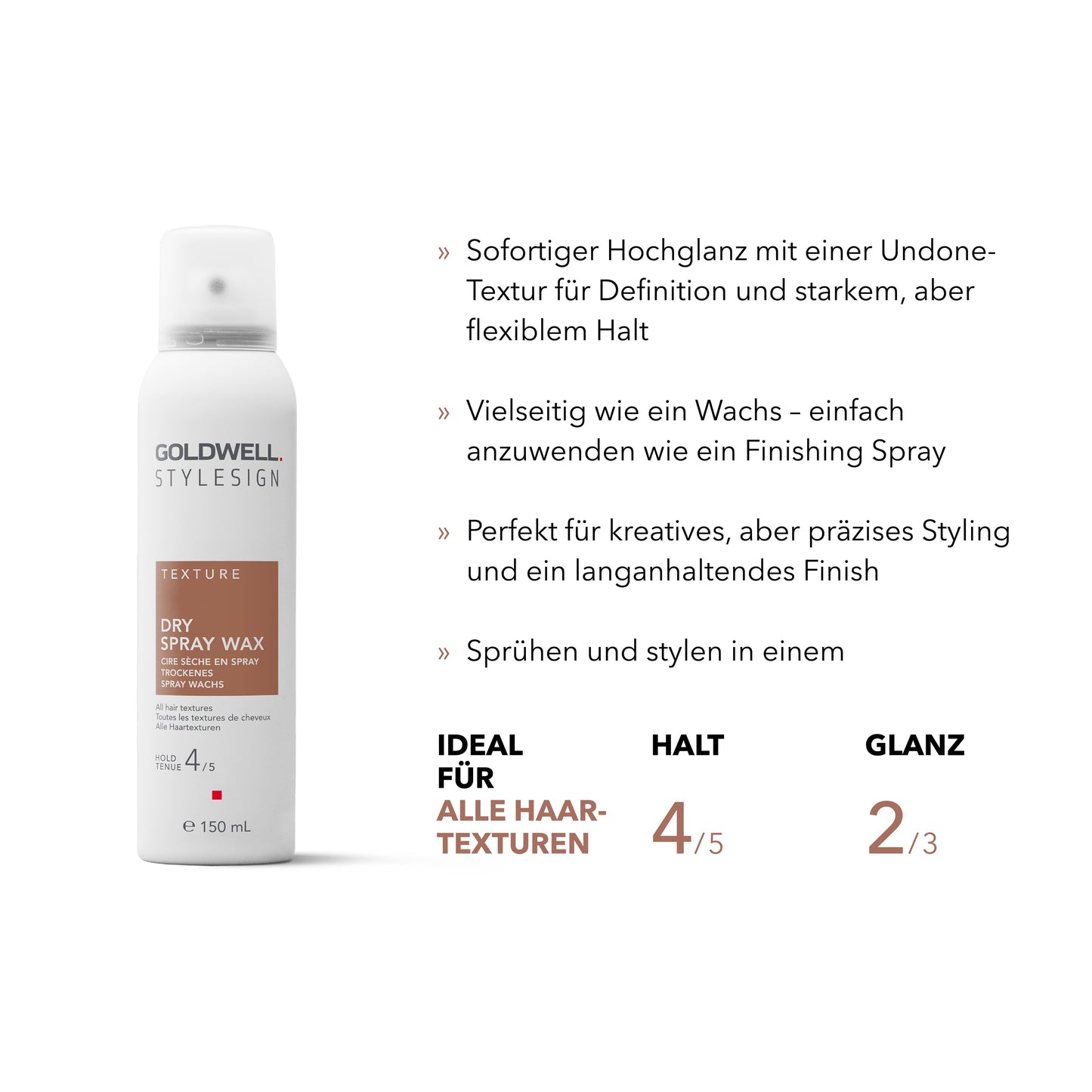 Goldwell Stylesign Texture trockenes Spray Wachs 150ml