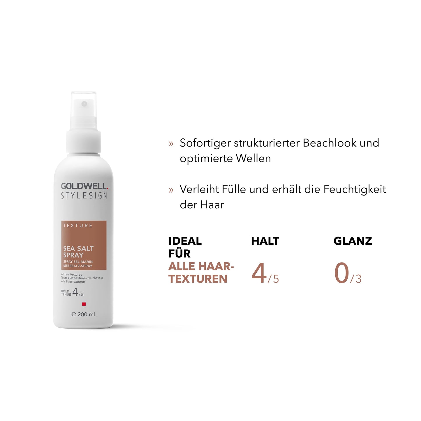 Goldwell Stylesign Texture Meersalz Spray 200ml
