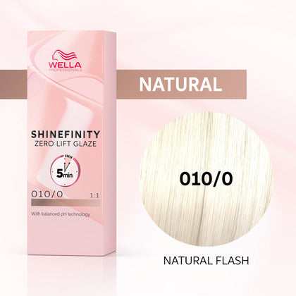 Wella Shinefinity 10/0 Natural Flash 60ml