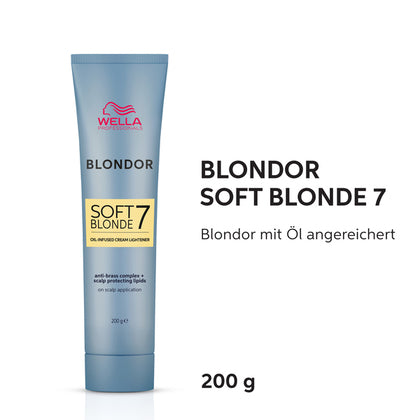 WELLA Blondor Soft Blonde Cream 200g