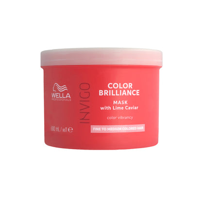 Wella Invigo Color Brilliance Mask feines/normales Haar 500ml