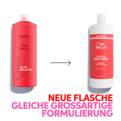 Wella Invigo Color Brilliance Shampoo feines/normales Haar 1000ml
