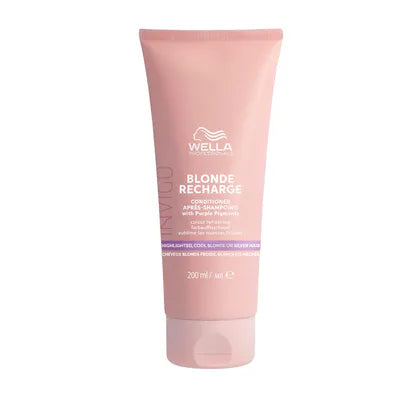 Wella Invigo Blonde Recharge Conditioner cool 200ml