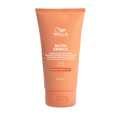 Wella Invigo Nutri Enrich Express Maske mit Wärmewirkung 150ml