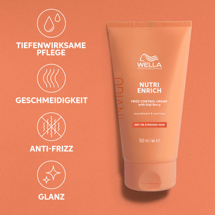 Wella Invigo Nutri Enrich Glättende Stylingcreme 150ml