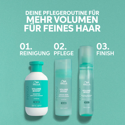 Wella Invigo Volume Boost Shampoo 1000ml