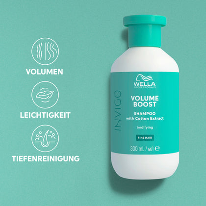 Wella Invigo Volume Boost Shampoo 300ml