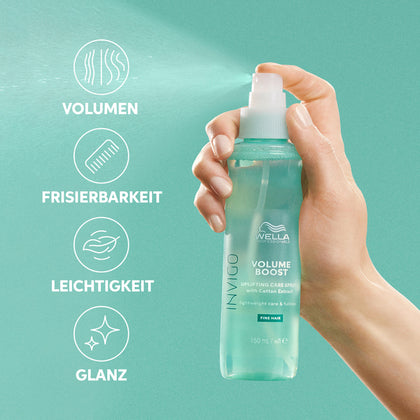 Wella Invigo Volume Boost Uplifting Spray 150ml