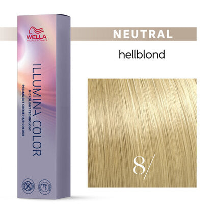Wella Illumina Color 60ml   8/   hellblond pur