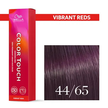 Wella Color Touch 60ml 44/65 mittelbraun intensiv violett mahagoni