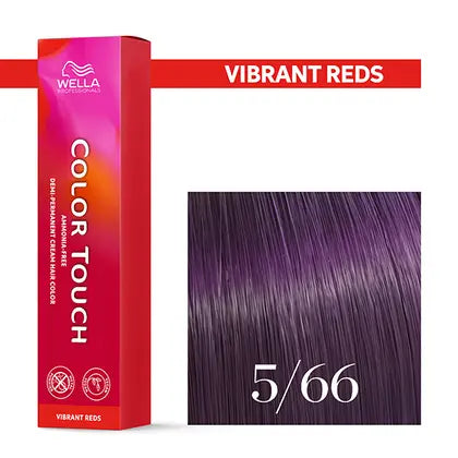 Wella Color Touch 60ml 5/66 hellbraun violett intensiv