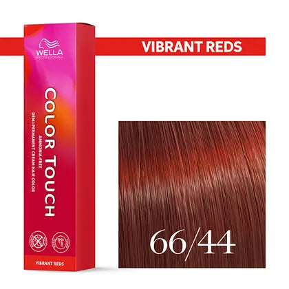 Wella Color Touch 60ml 66/44 dunkelblond intensiv rot intensiv