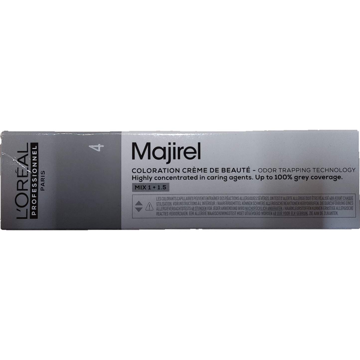 L'oreal Majirel Haarfarbe 4 mittelbraun 60ml