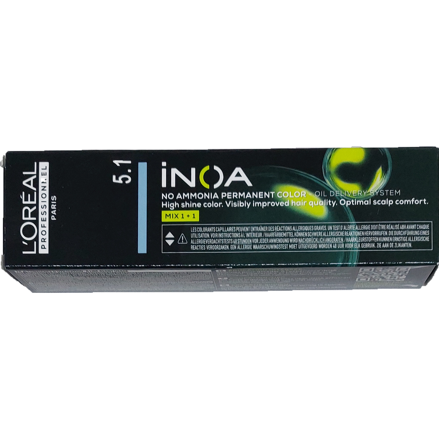 L'oreal Inoa Cremehaarfarbe 5,1 hellbraun ash 60ml