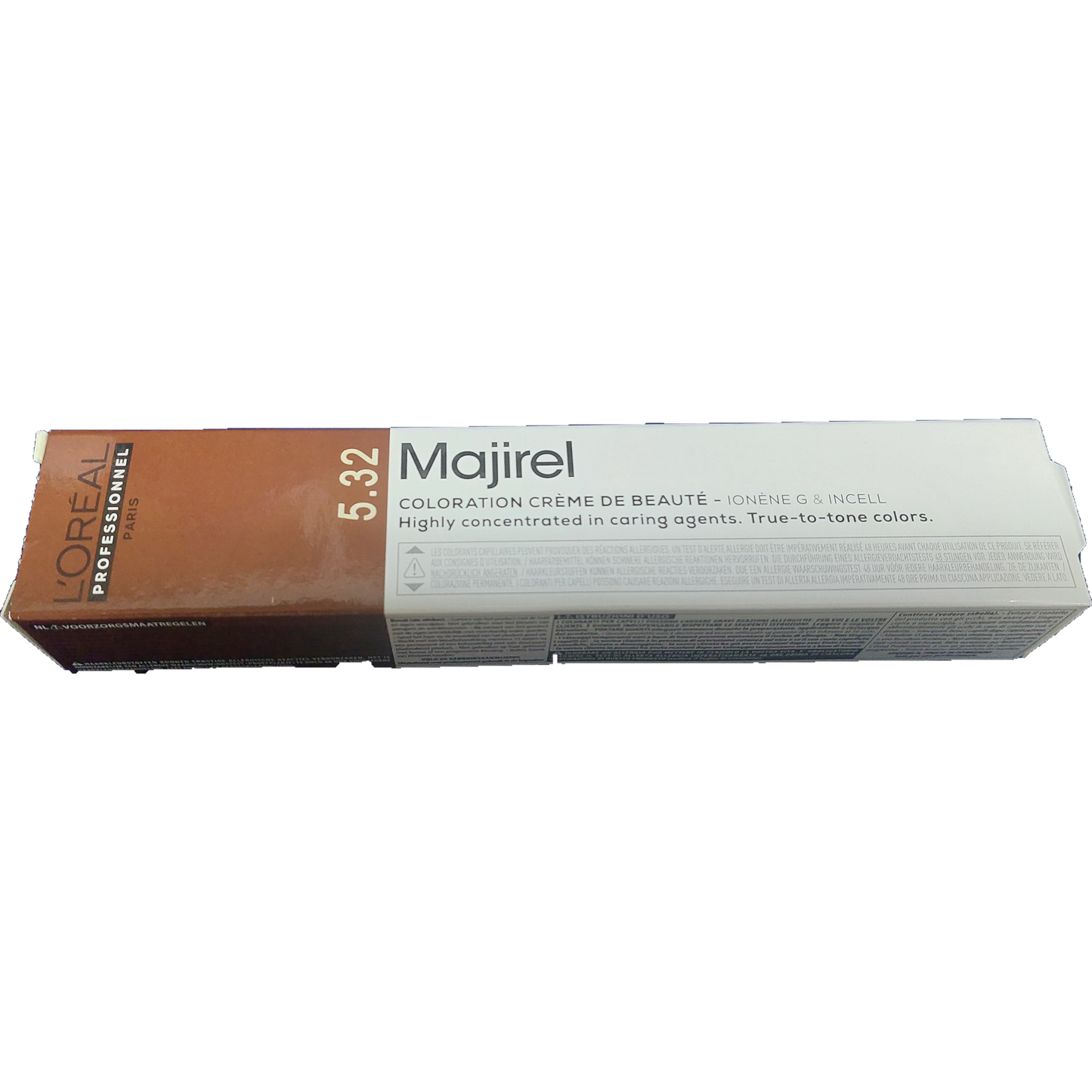 L'oreal Majirel Haarfarbe 5,32 hellbraun gold irisé 50ml