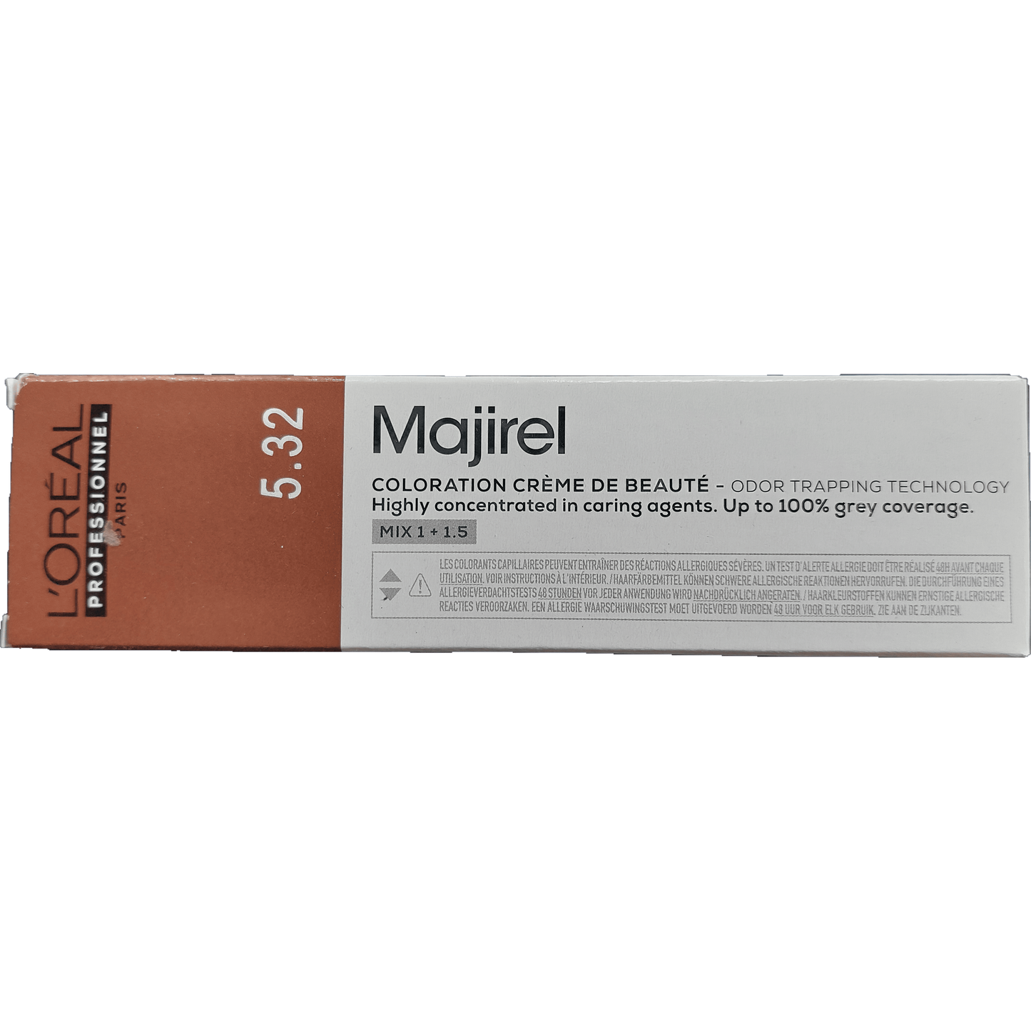L'oreal Majirel Haarfarbe 5.32 hellbraun gold irisé 60ml by Frisör Schäfer Online Shop.